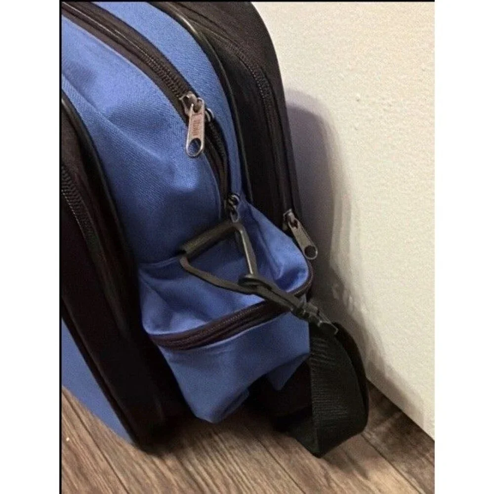 Hopkins Medical Products Rolling Med Bag with EZ-View: Waterproof,Laptop Section